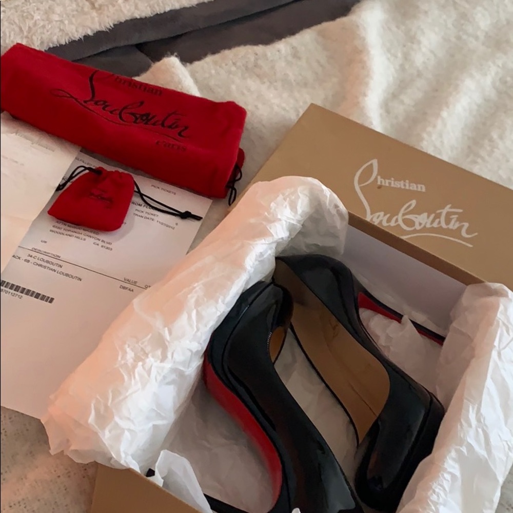 Christian Louboutin filo 120 patent